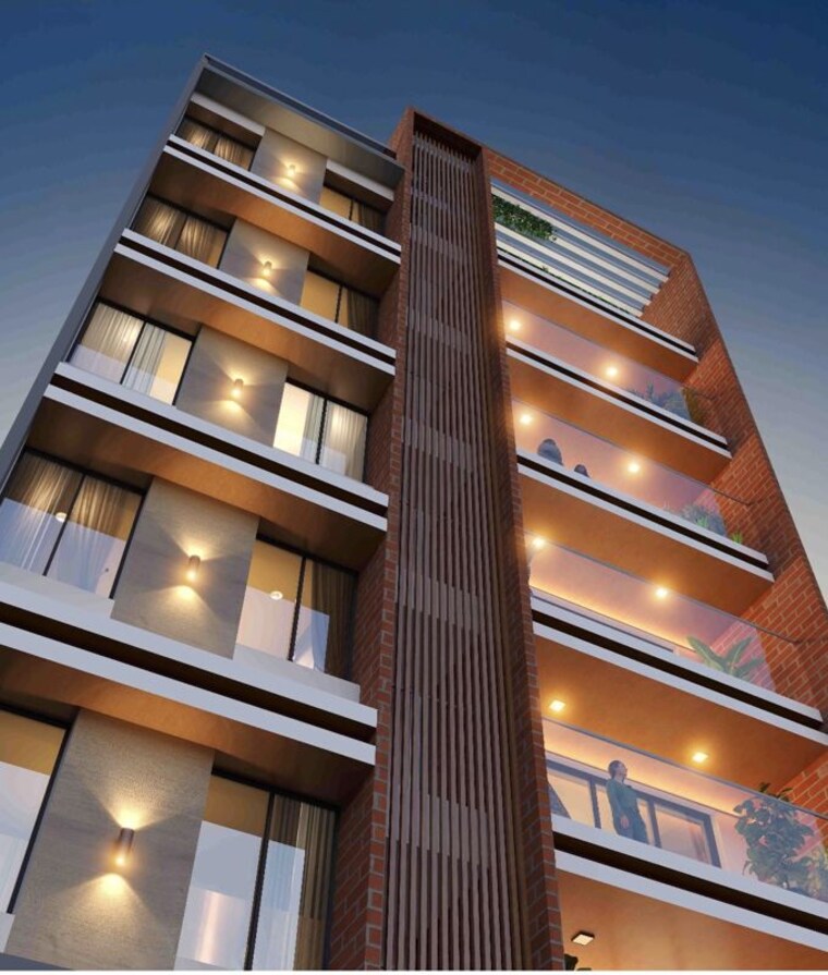 Exterior View, erandwane 4 Bedroom 1991 Sq.Ft. Apartment In Erandwane Pune 10110941