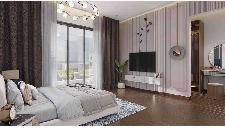 Bedroom, erandwane 4 Bedroom 1991 Sq.Ft. Apartment In Erandwane Pune 10110941