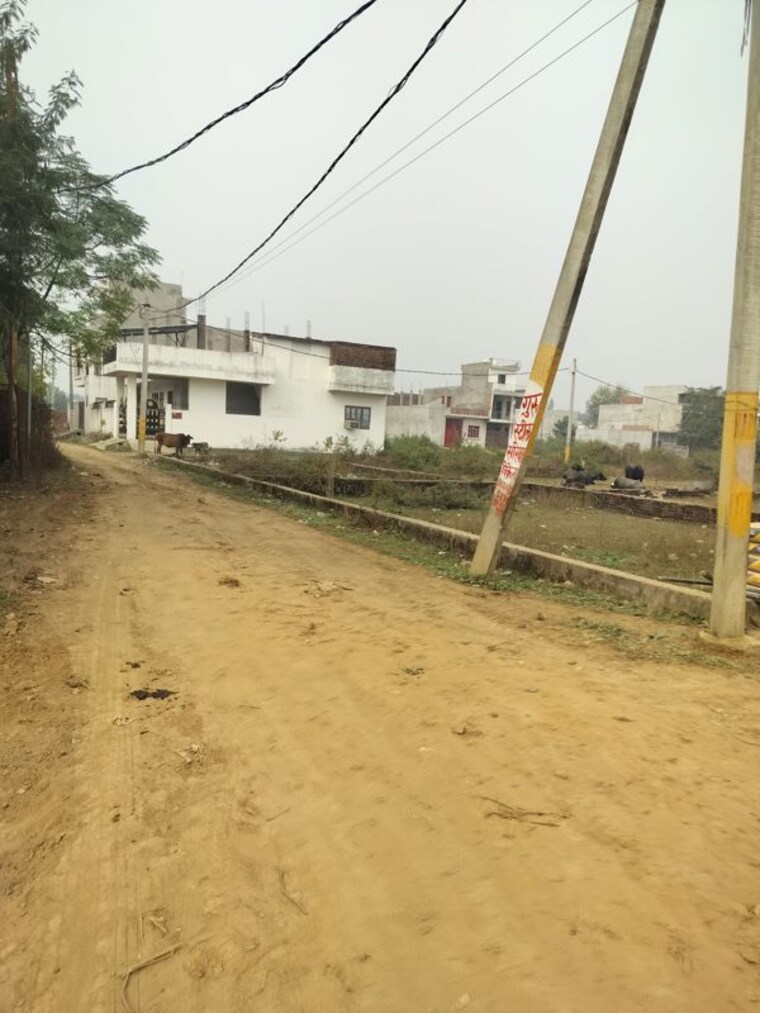 Exterior View, kamta  800 Sq.Ft. Plot In Kamta Lucknow 10110967