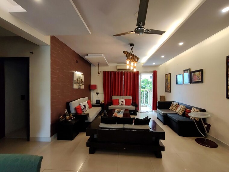 Living Room, bptp-park-grandeura 4 Bedroom 2353 Sq.Ft. Apartment In Sector 82 Faridabad 10110925
