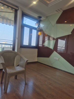 Master Bedroom in 3 BHK Apartment at Dwarka – for Rent