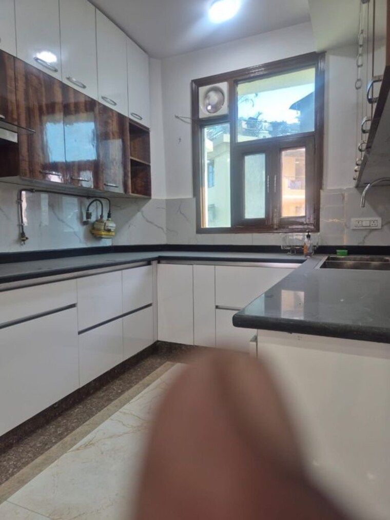Kitchen, dwarka 3 Bedroom 1400 Sq.Ft. Apartment In Dwarka Delhi 10110972