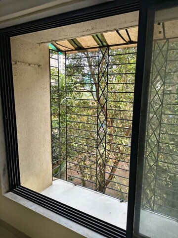 Balcony in 2 BHK Apartment at Cosmos Park, Ghodbunder Road – for Rent