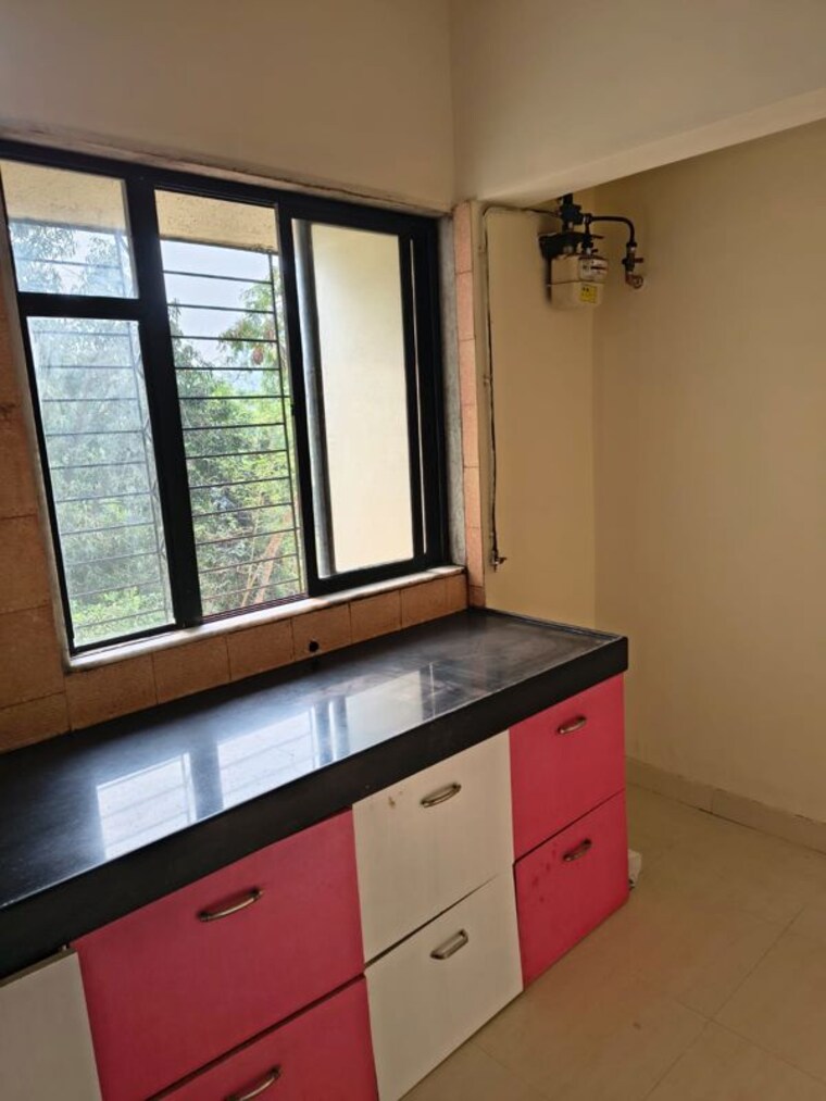 Kitchen, cosmos-park 2 Bedroom 630 Sq.Ft. Apartment In Ghodbunder Road Thane 10110980