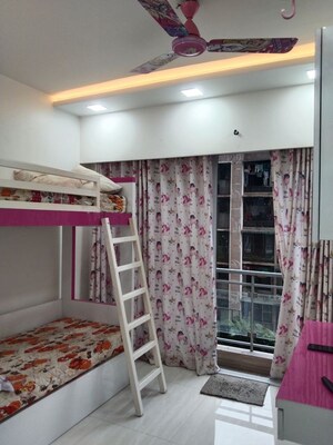 Bedroom in 2 BHK Apartment at Triveni Majesta, Kalyan West – for Sale