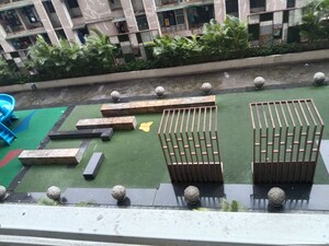 Balcony in 2 BHK Apartment at Triveni Majesta, Kalyan West – for Sale