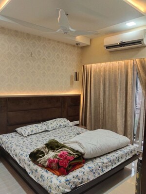 Bedroom in 2 BHK Apartment at Triveni Majesta, Kalyan West – for Sale