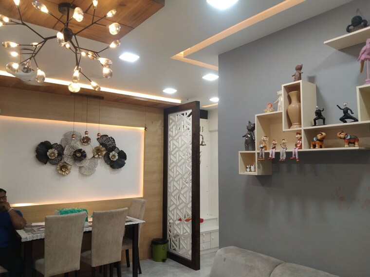 Living Room, triveni-majesta 2 Bedroom 752 Sq.Ft. Apartment In Kalyan West Thane 10110979