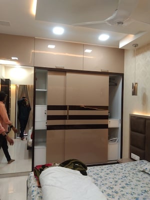 Bathroom in 2 BHK Apartment at Triveni Majesta, Kalyan West – for Sale