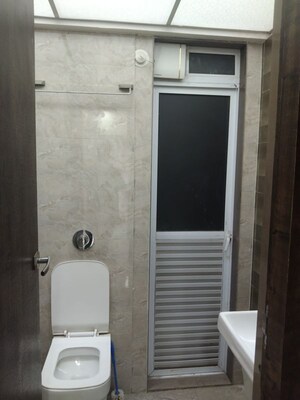 Bathroom in 2 BHK Apartment at Triveni Majesta, Kalyan West – for Sale