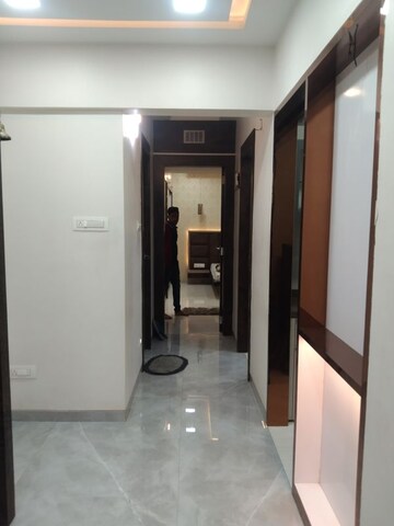Building Lobby in 2 BHK Apartment at Triveni Majesta, Kalyan West – for Sale