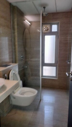 Bathroom in 3 BHK Apartment at Oberoi Realty Esquire, Goregaon East – for Sale