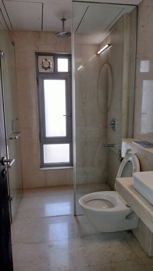 Bathroom in 3 BHK Apartment at Oberoi Realty Esquire, Goregaon East – for Sale
