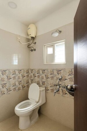 Bathroom in 1 BHK Builder Floor at Begumpet – for Rent