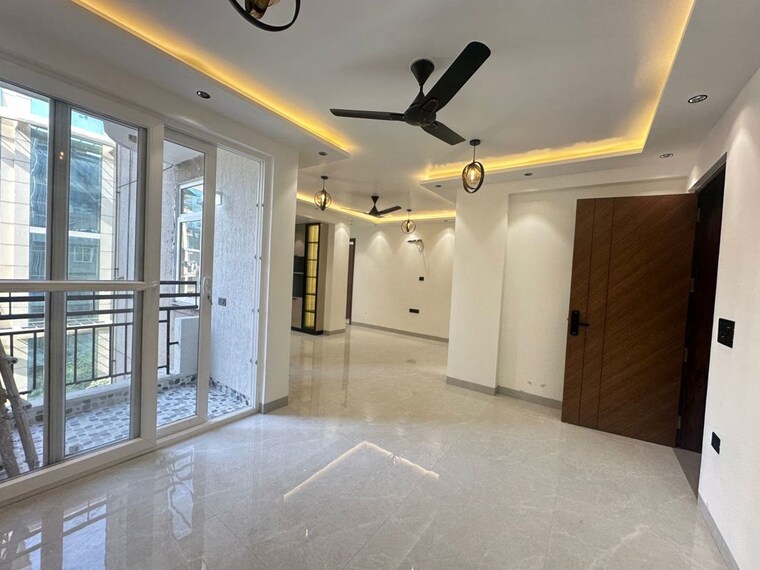 Living Room, dwarka 3 Bedroom 1400 Sq.Ft. Apartment In Dwarka Delhi 10111015