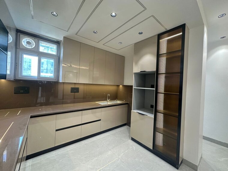 Kitchen, dwarka 3 Bedroom 1400 Sq.Ft. Apartment In Dwarka Delhi 10111015