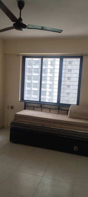 Master Bedroom in 2 BHK Apartment at Vasant Oscar, Mulund West – for Rent