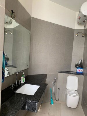 Bathroom in 2 BHK Apartment at Ireo Skyon, Sector 60 – for Sale