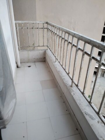Balcony in 2.5 BHK Apartment at Techman Moti Residency, Raj Nagar Extension – for Sale