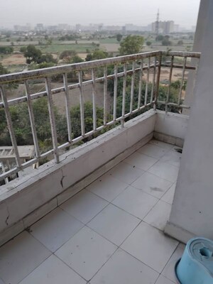 Balcony in 2.5 BHK Apartment at Techman Moti Residency, Raj Nagar Extension – for Sale