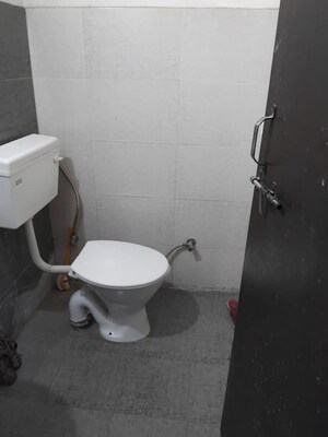 Bathroom in 2.5 BHK Apartment at Techman Moti Residency, Raj Nagar Extension – for Sale