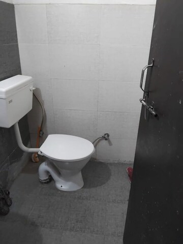 Bathroom in 2.5 BHK Apartment at Techman Moti Residency, Raj Nagar Extension – for Sale