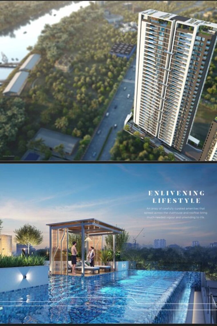 Exterior View, aundh 4 Bedroom 2500 Sq.Ft. Apartment In Aundh Pune 10111034