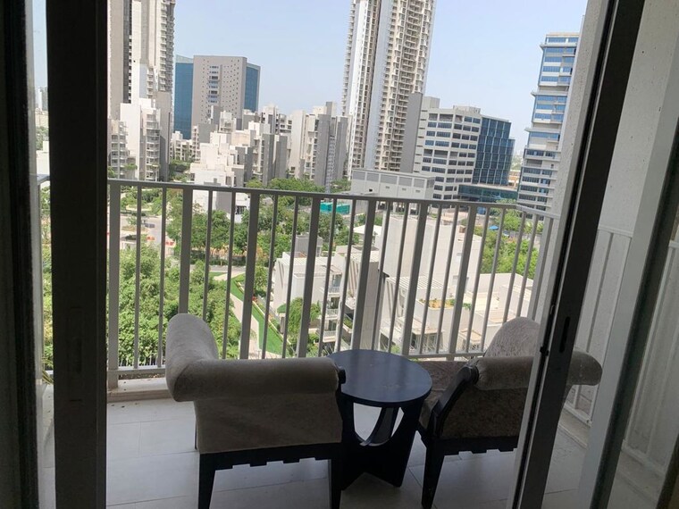 Balcony, ireo-skyon 3 Bedroom 2045 Sq.Ft. Apartment In Sector 60 Gurgaon 10111038