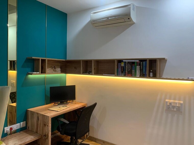 Study Room, ireo-skyon 3 Bedroom 2045 Sq.Ft. Apartment In Sector 60 Gurgaon 10111038
