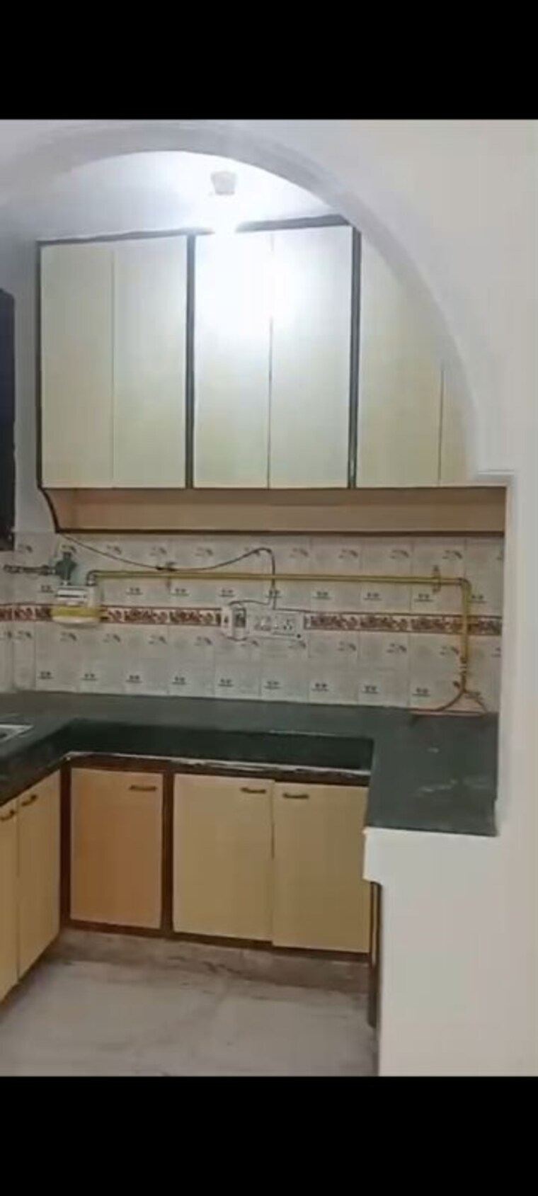 Kitchen, savitri nagar 2 Bedroom 1000 Sq.Ft. Builder Floor In Savitri Nagar Delhi 10111063