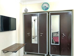 Bedroom in 2 BHK Apartment at Gala Pride Park, Manpada – for Rent