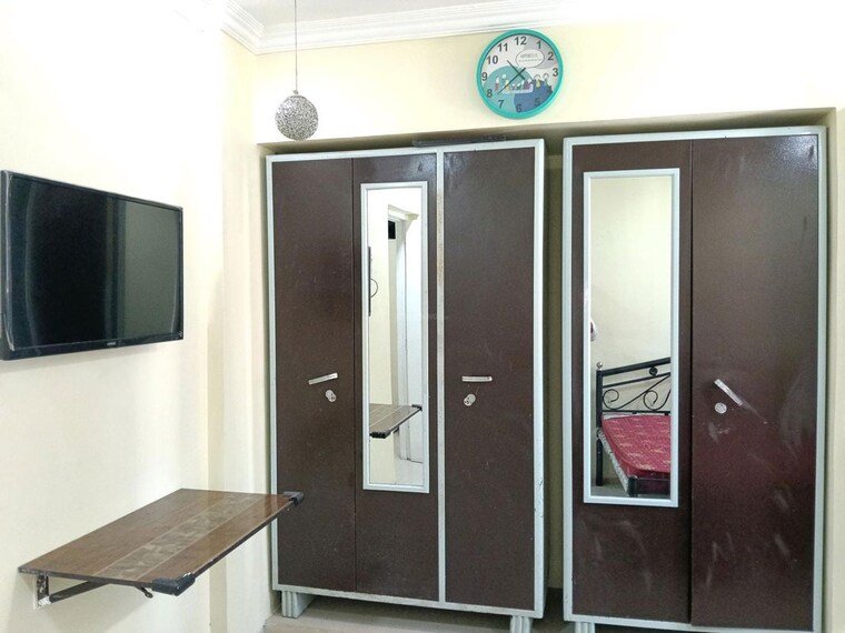 Bedroom, gala-pride-park 2 Bedroom 780 Sq.Ft. Apartment In Manpada Thane 10110992