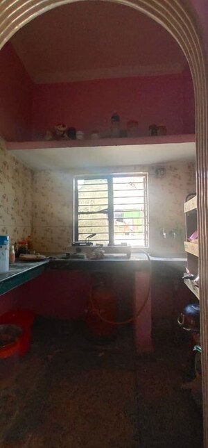 Kitchen in 2 BHK Apartment at Sanjay Nagar – for Sale