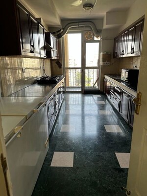 Kitchen in 2 BHK Builder Floor at Sujatha Nagar – for Sale
