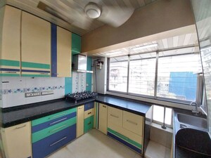 Kitchen in 3 BHK Apartment at Casa Grande Malabar Hill, Malabar Hill – for Rent