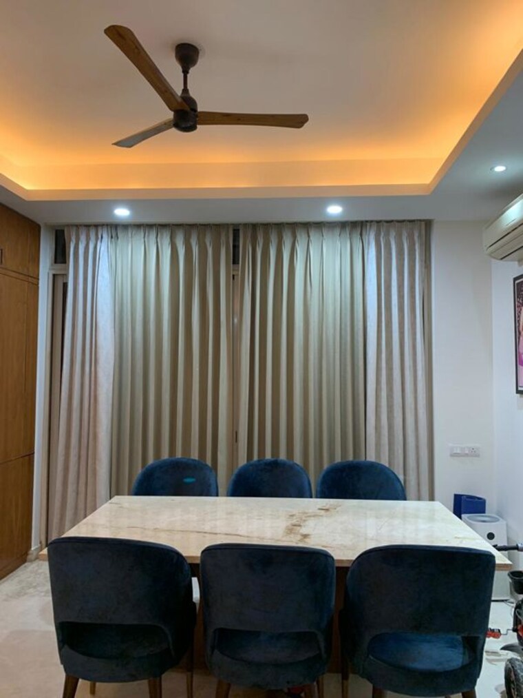 Dining area, ireo-skyon 4 Bedroom 2791 Sq.Ft. Apartment In Sector 60 Gurgaon 10111089