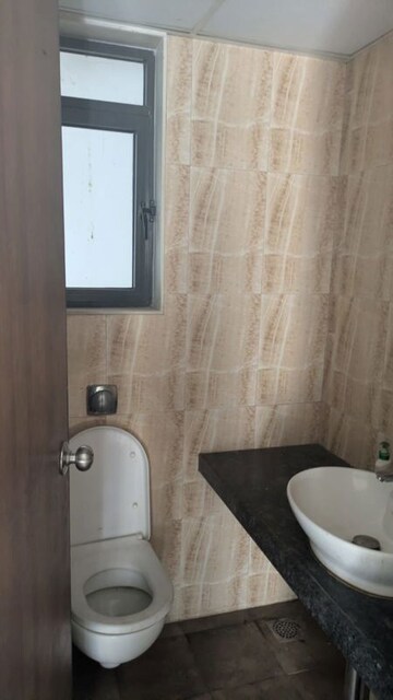 Bathroom in 1 BHK Apartment at Lodha Amara, Kolshet Road – for Rent