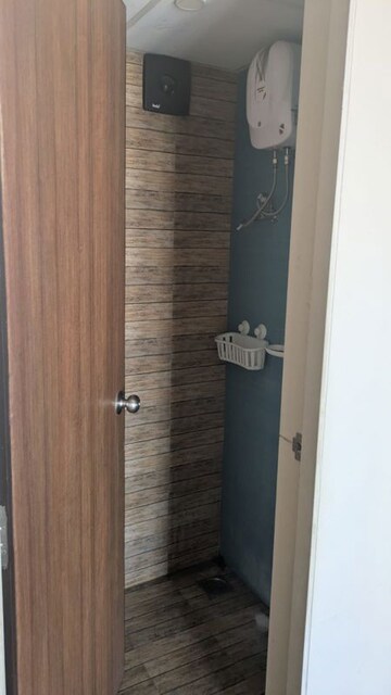 Bathroom in 1 BHK Apartment at Lodha Amara, Kolshet Road – for Rent