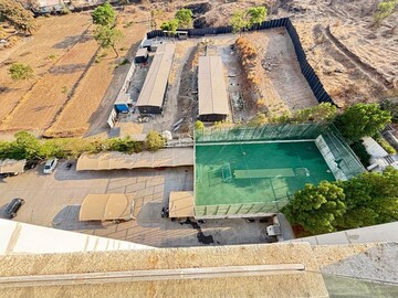 Living Room in 2 BHK Apartment at Saheel Itrend Homes Phase 2, Hinjewadi – for Rent