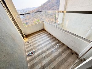 Balcony in 2 BHK Apartment at Saheel Itrend Homes Phase 2, Hinjewadi – for Rent