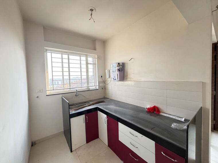 Kitchen, saheel-itrend-homes-phase-2 2 Bedroom 650 Sq.Ft. Apartment In Hinjewadi Pune 10111031