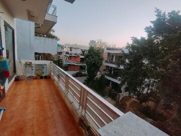 Balcony in 3 BHK Apartment at SS Mayfield Gardens, Sector 51 – for Rent