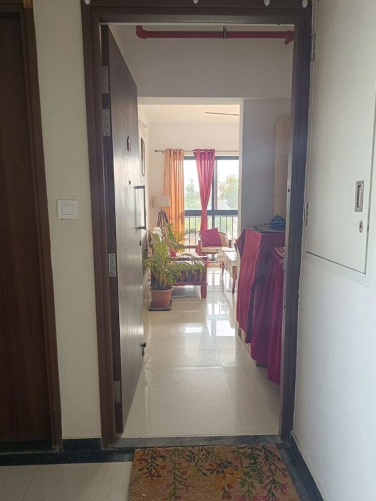 Living Room, shapoorji-pallonji-joyville-hinjewadi-phase-2 3 Bedroom 980 Sq.Ft. Apartment In Hinjewadi Pune 10111178
