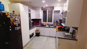 Kitchen in 2 BHK Apartment at Dwarka – for Rent