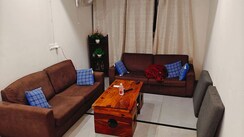 2 BHK + Pooja Room Apartment For Rent in Dwarka