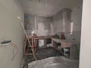 Kitchen in 3 BHK Apartment at Prestige Beverly Hills, Kokapet – for Rent