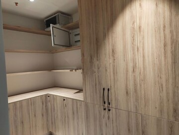 Bathroom in 3 BHK Apartment at Sri Fortune Sonthalia Sky Villas, Kokapet – for Rent