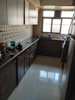 Kitchen in 3 BHK Apartment at Chandralok Apartment B Wing, Malabar Hill – for Rent