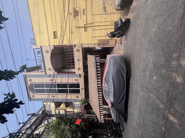Exterior View, satyaranayana puram 6+ Bedroom 159 Sq.Yd. Independent House In Satyaranayana Puram Vijayawada 10111116