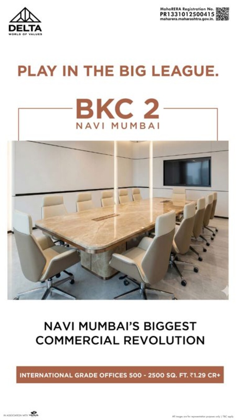 Team Area, dighe Commercial Office Space 500 Sq.Ft. In Dighe Navi Mumbai 10109094